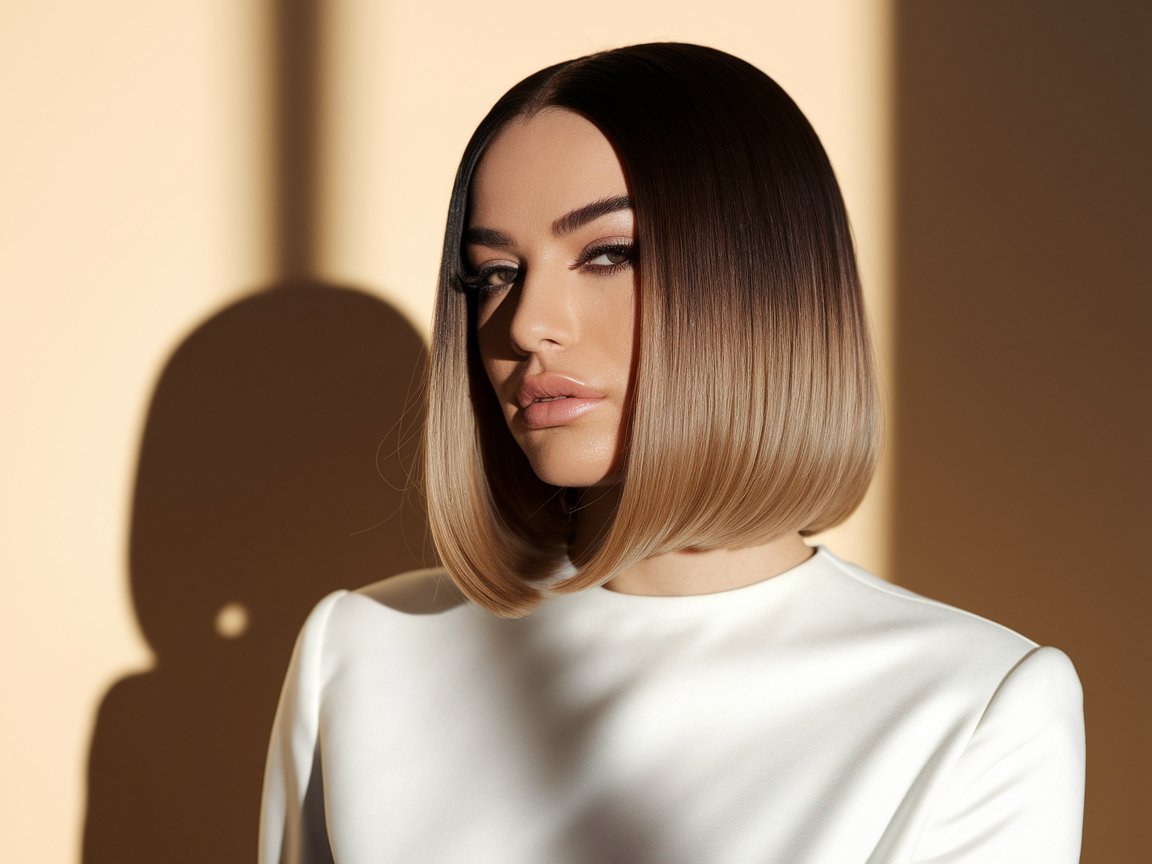 Soft Shadow Roots - naturalna koloryzacja w salonie IzaBella Łódź